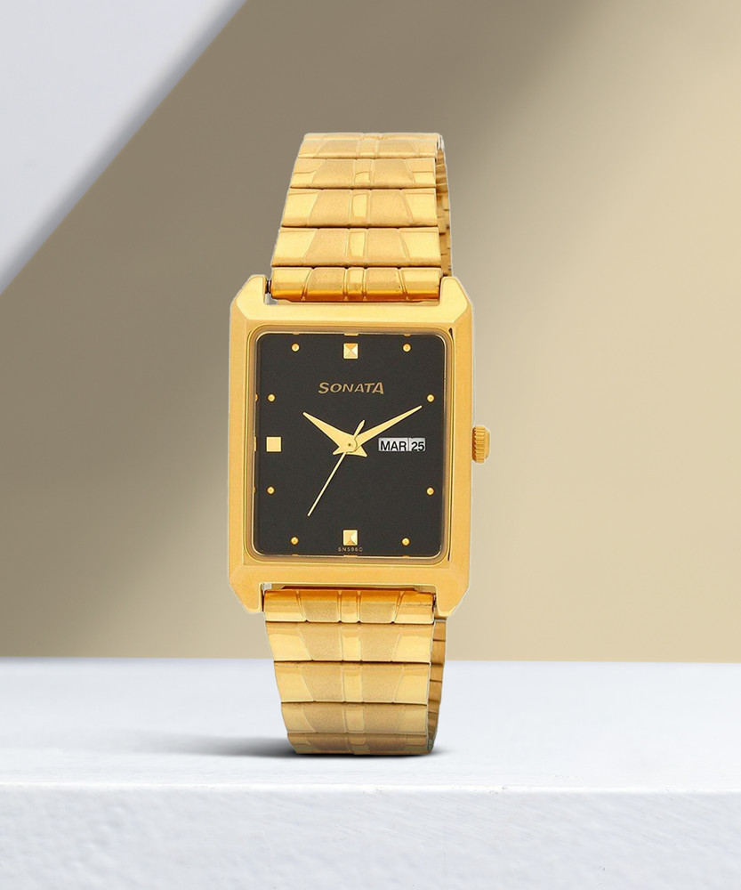 Sonata watch price for man on sale
