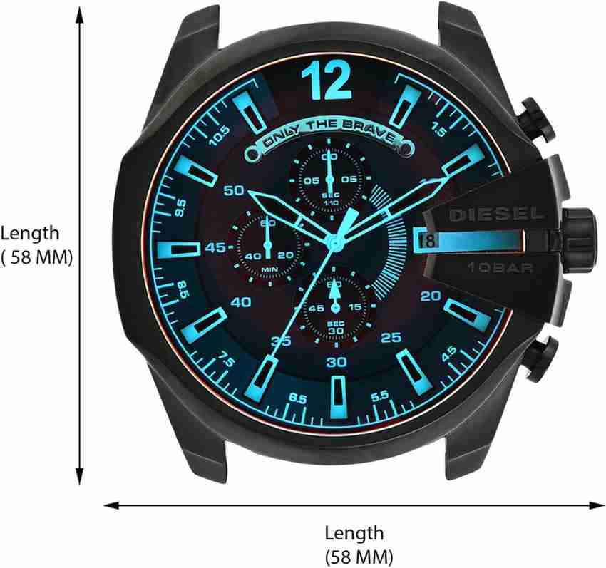 DIESEL Mega Chief Mega Chief Analog Watch For Men Buy DIESEL Mega Chief Mega Chief Analog Watch For Men DZ4476 Online at Best Prices in India Flipkart