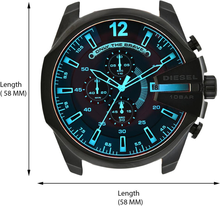 Diesel men's top watch dz4318