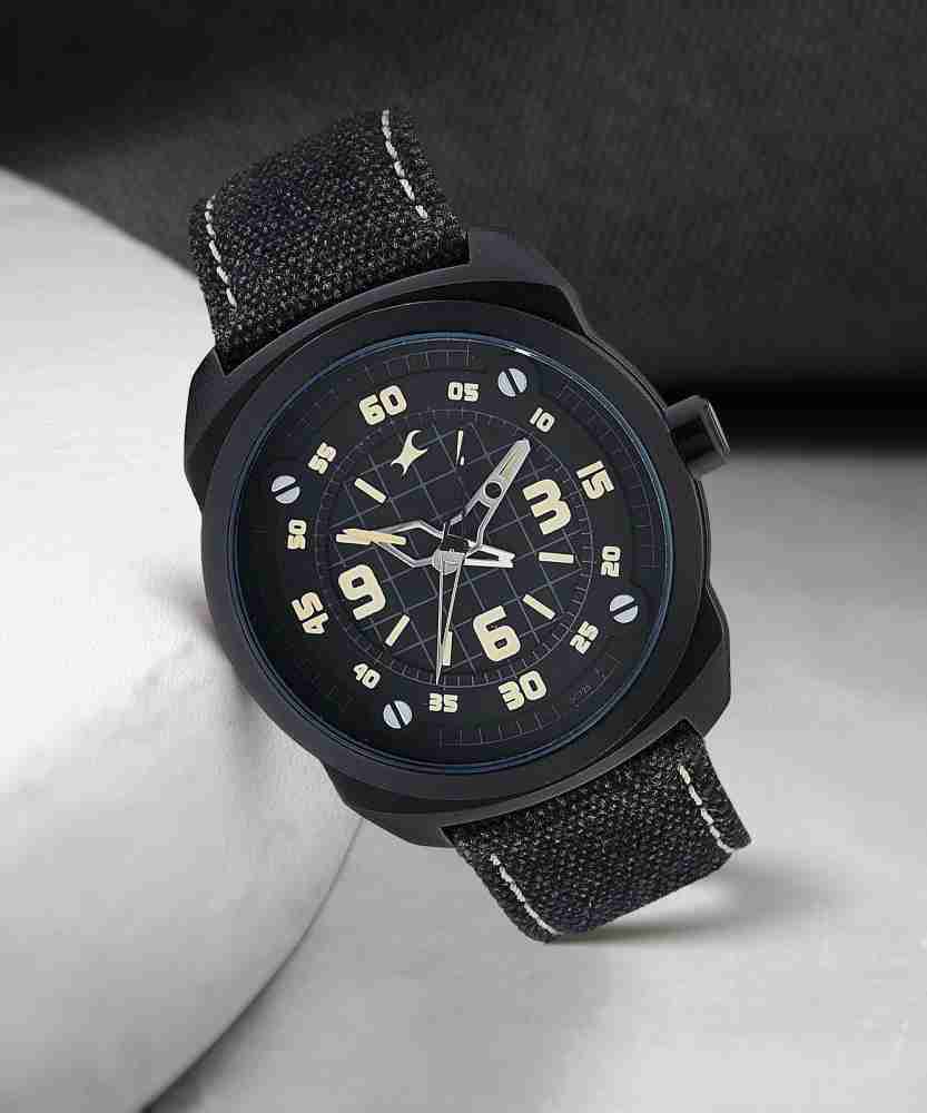 Fastrack ots explorer analog sale