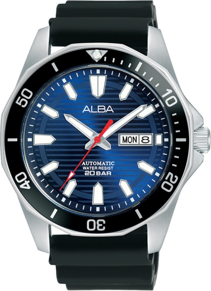 Alba discount diver watch