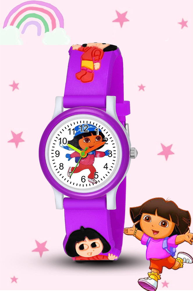 SPINOZA Attractive Purple color cartoon Dora design new generation