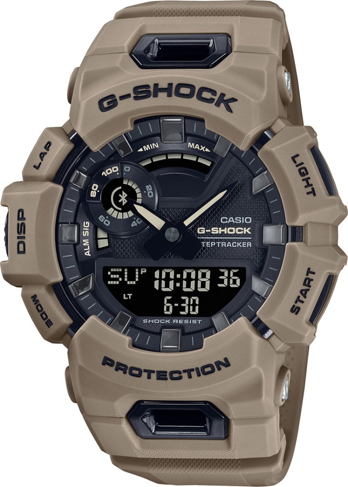 CASIO GBA 900UU 5ADR G SHOCK Dial Brown Resin Strap Analog Digital Watch For Men Buy CASIO GBA 900UU 5ADR G SHOCK Dial Brown Resin Strap Analog Digital Watch For Men G1250 GBA 900UU 5ADR Online at Bes...