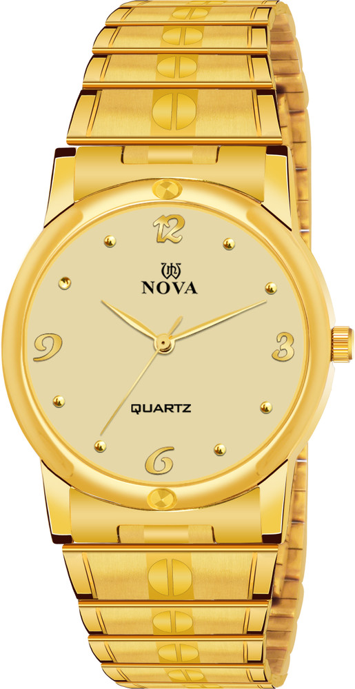 Genuine mens solid gold watches best sale