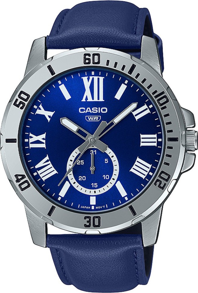 CASIO MTP VD200L 2BUDF Enticer Men Analog Watch For Men Buy