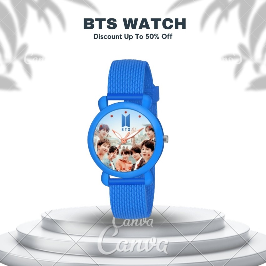 Bts watch in discount flipkart