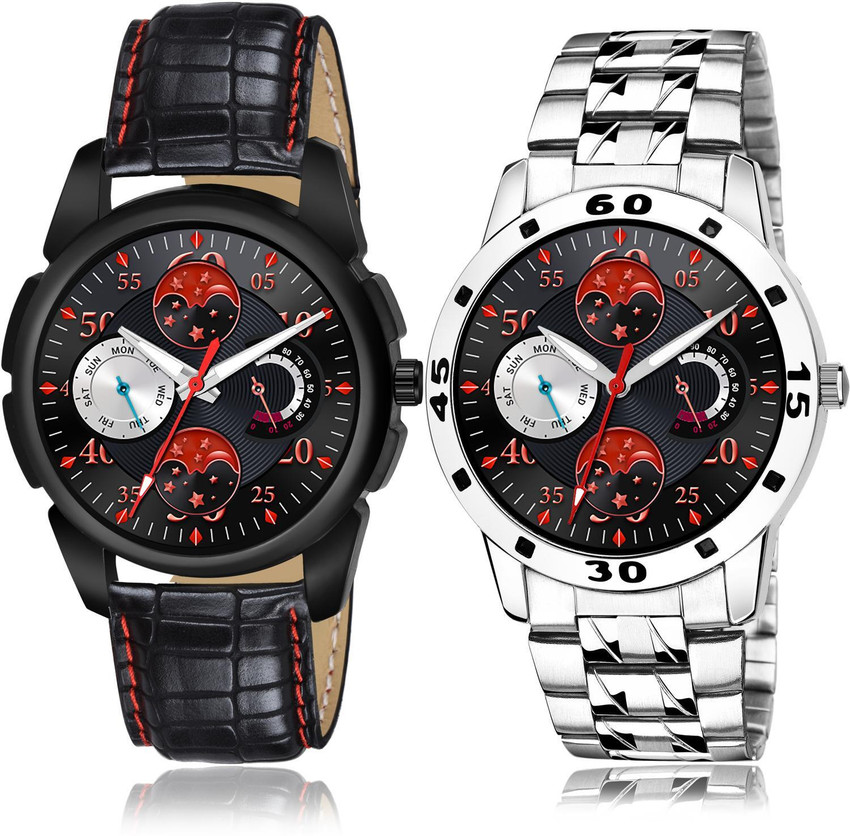 NEUTRON S350 50 S 19 Analog Watch For Men Buy NEUTRON S350 50 S 19 Analog Watch For Men Best Quartz 2 Watch Combo For Boys And Men S350 50 S 19 Online at Best Prices in