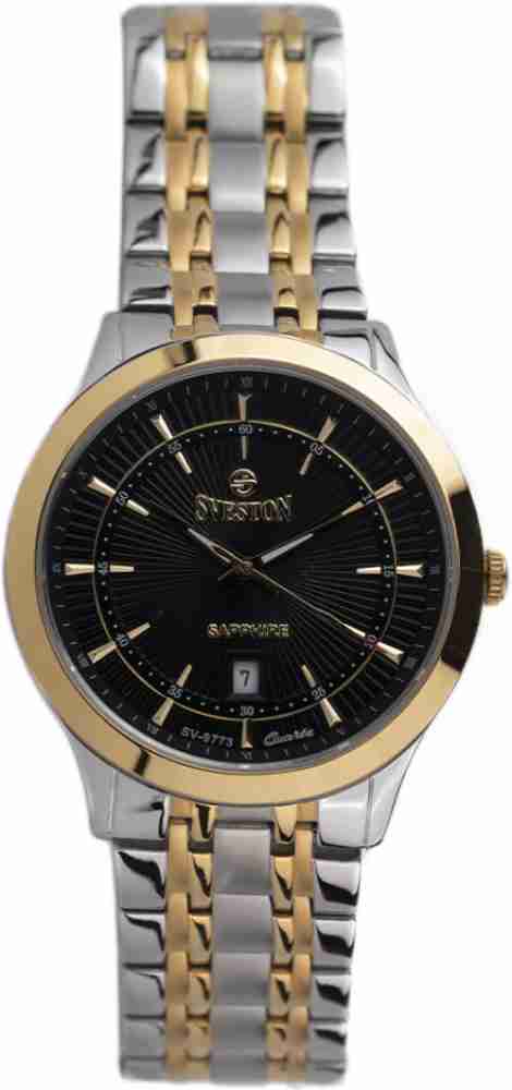 Sveston gold clearance watch price