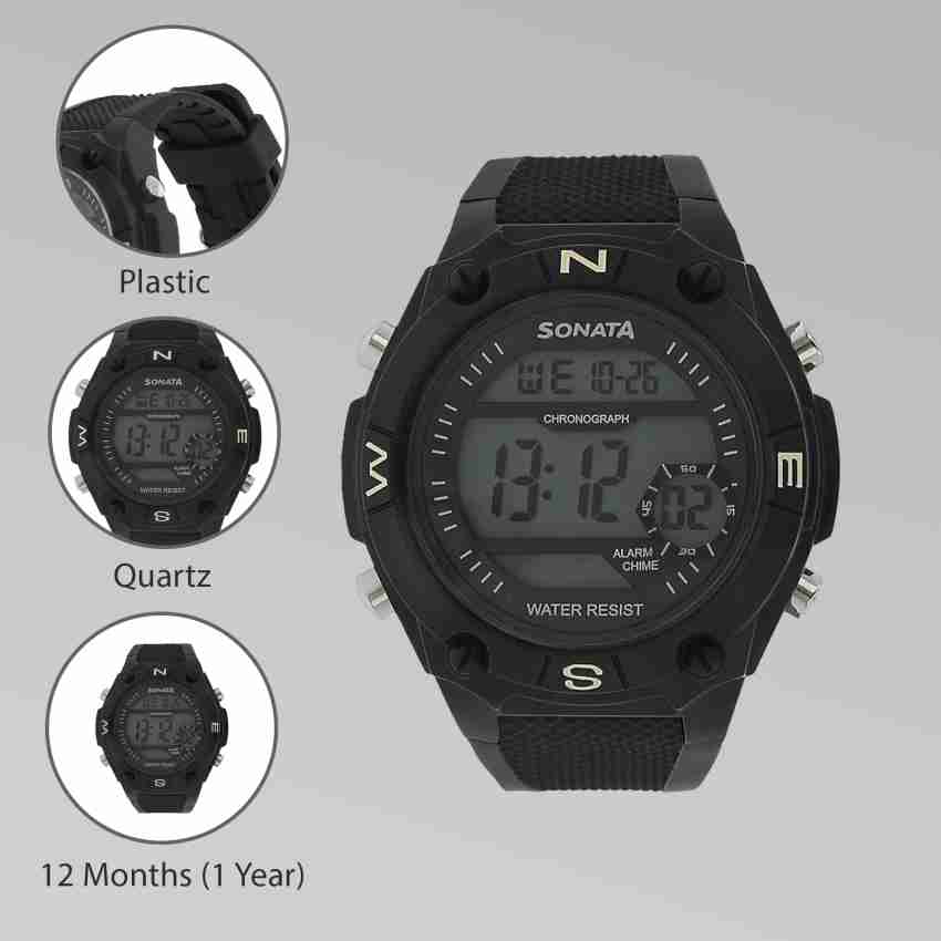 SONATA SF Sporty Digital Watch For Men Buy SONATA SF