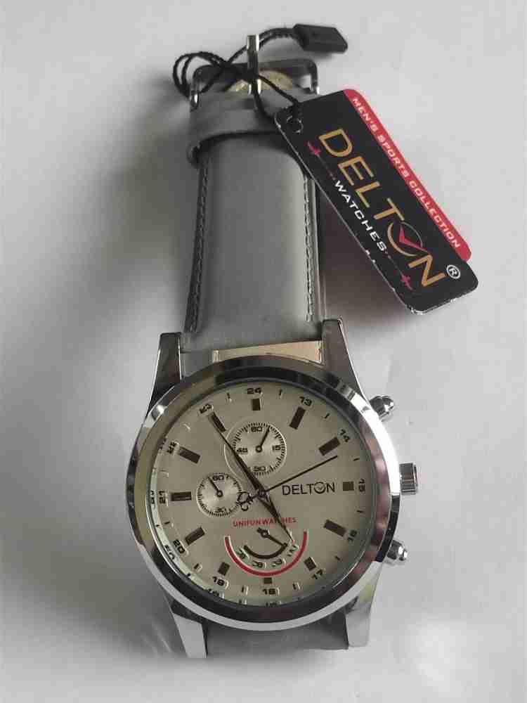 Delton watch stainless steel back fashion