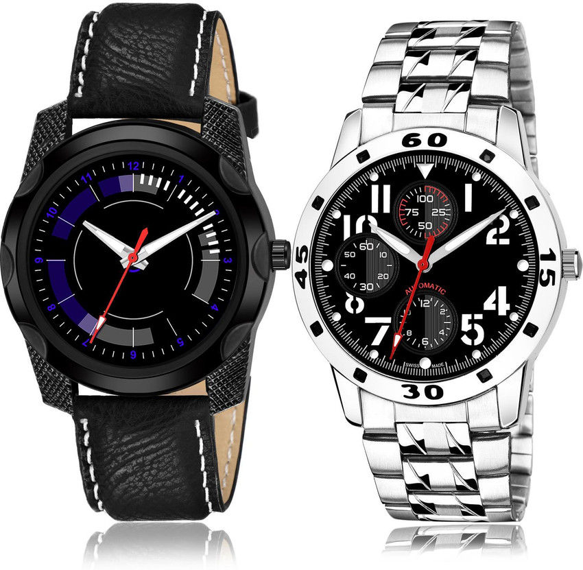 DMAGNATON S144 51 S 19 Analog Watch For Men Buy DMAGNATON S144 51 S 19 Analog Watch For Men Best Analogue 2 Watch Combo For Boys And Men S144 51 S 19 Online at Best Prices in