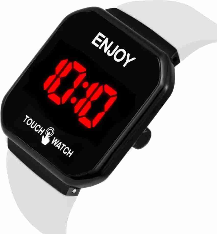 Screen touch led watch outlet