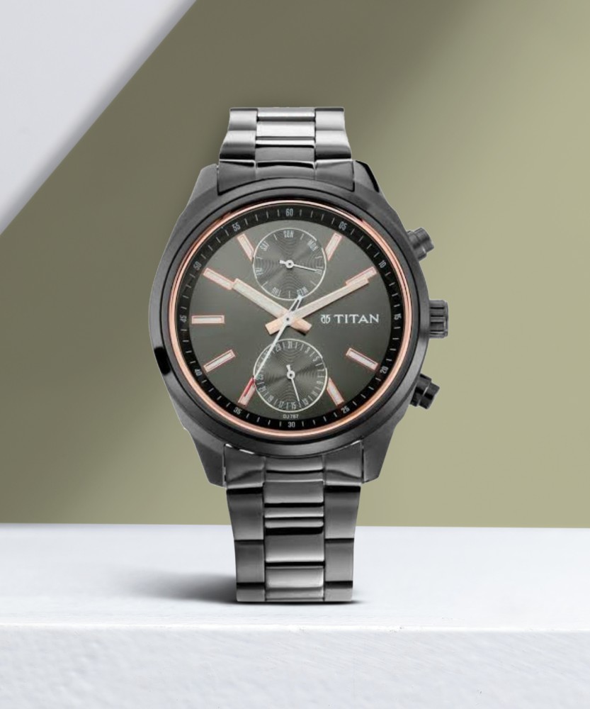 Titan watch 1733kca price sale