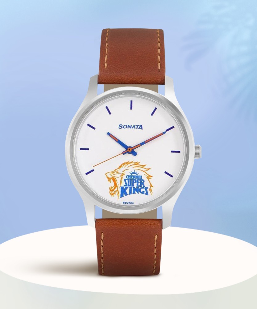 SONATA Chennai Super Kings Analog Watch For Men Buy SONATA