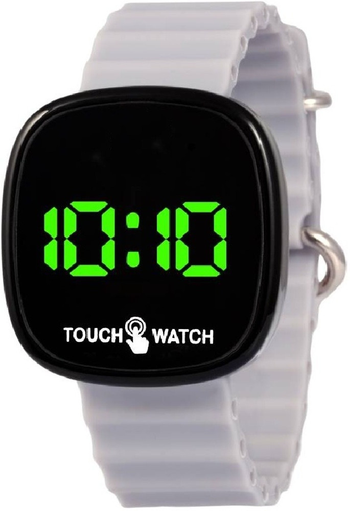 Touch cheap led watch