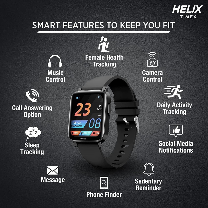 Helix Smart Watch Hybrid Smartwatch Watch For Men Women Buy