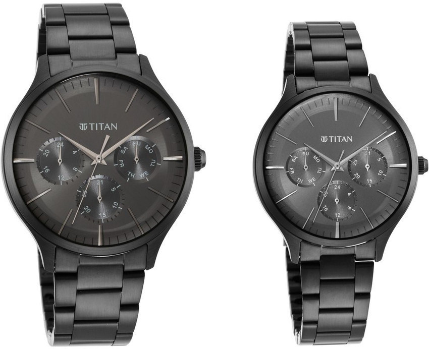 Titan Modern Bandhan IV Analog Watch For Couple Flipkart