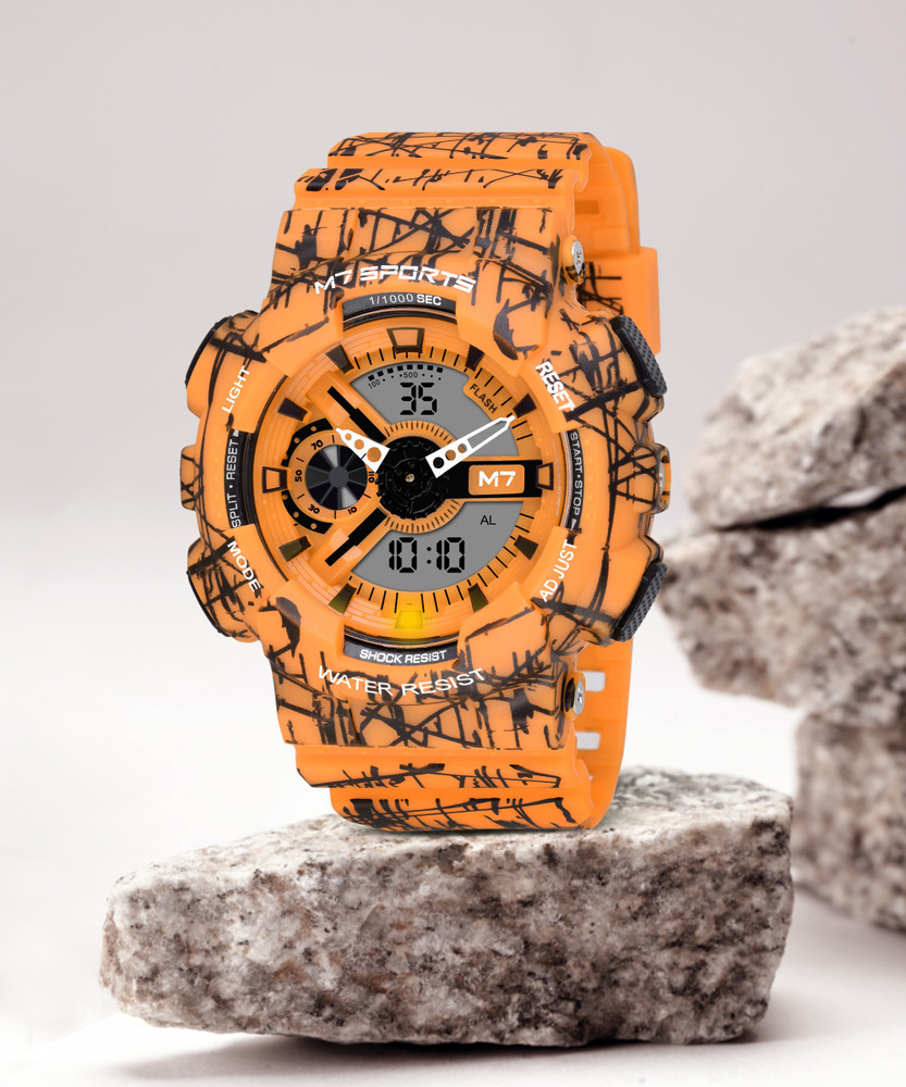 M7 By Metronaut M7 1305 Powered by Flipkart Special Summer Collection Analog Digital Watch For Men Buy M7 By Metronaut M7 1305 Powered by Flipkart Special Summer Collection Analog Digital Watch For Me...