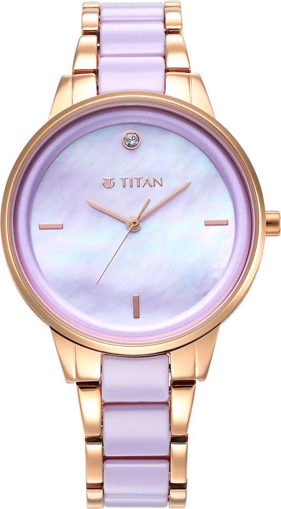 Titan purple sale collection for ladies