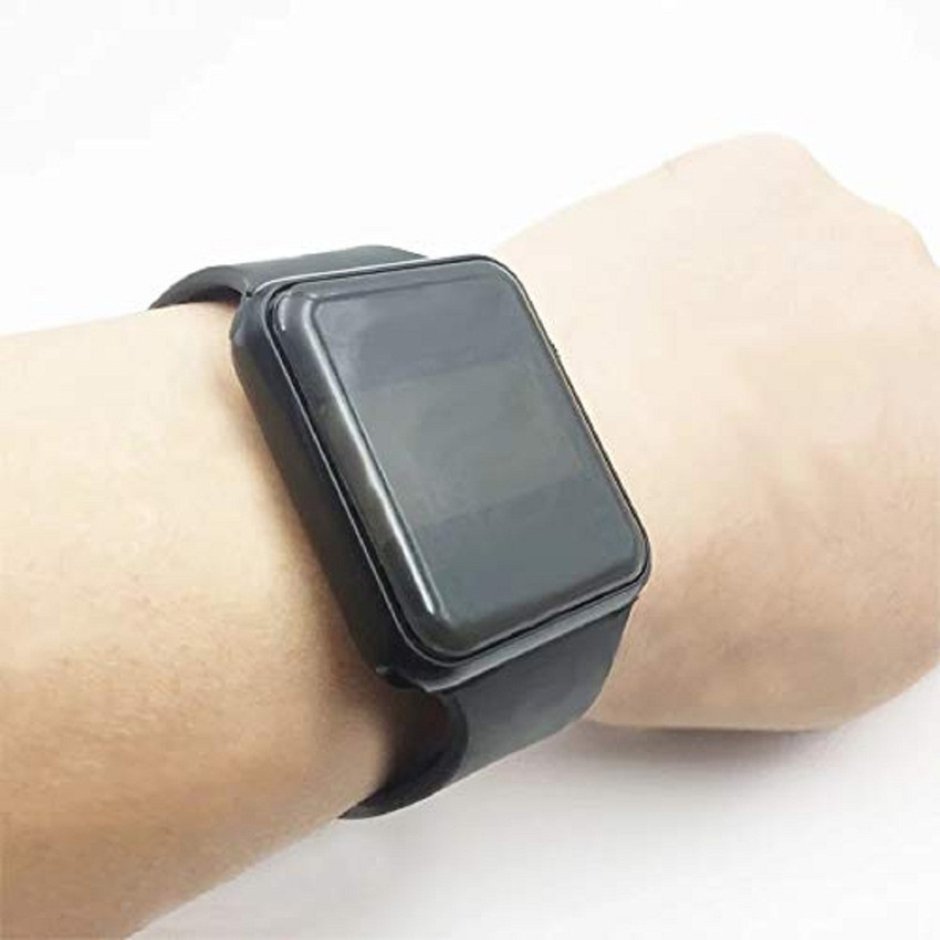 Led shop square watch