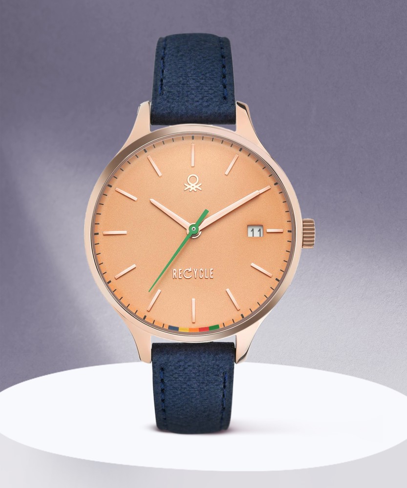 United colors of 2025 benetton watches flipkart