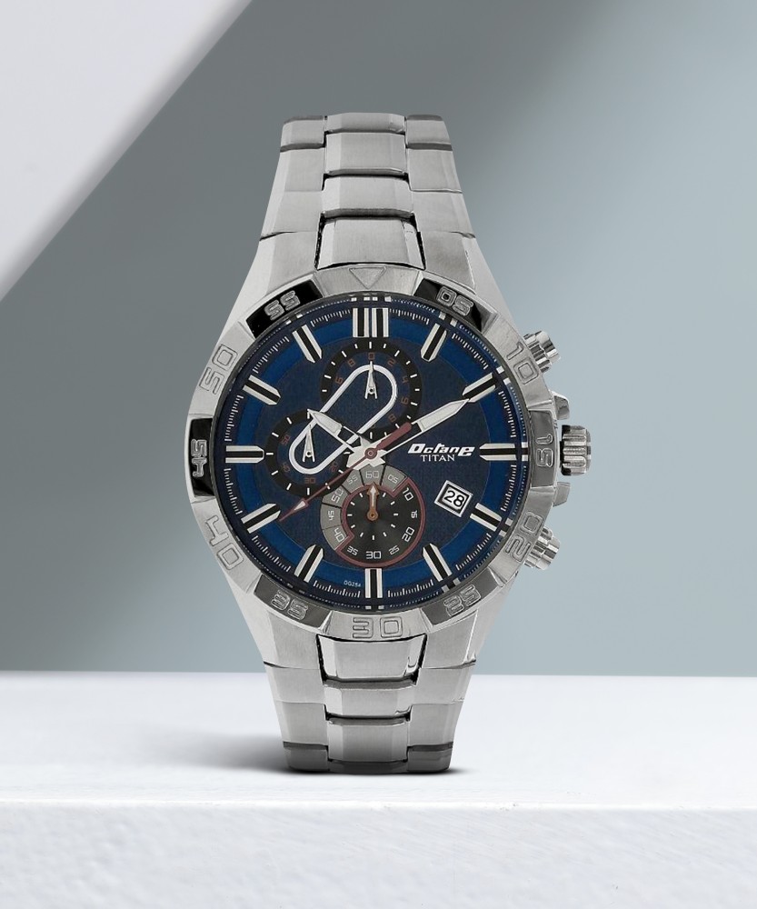 Titan octane 90044km03 men's watch sale