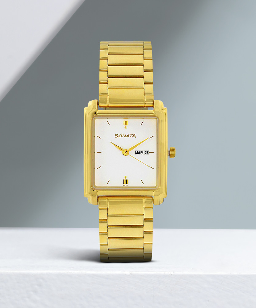 SONATA Grant Analog Watch For Men