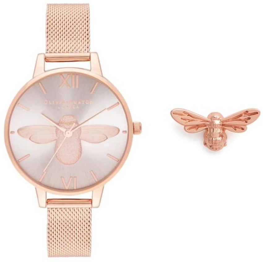 Olivia burton best sale 3d bee watch