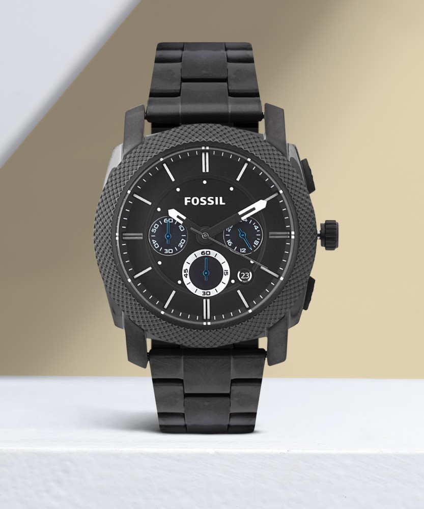 Fossil q discount machine men's watch