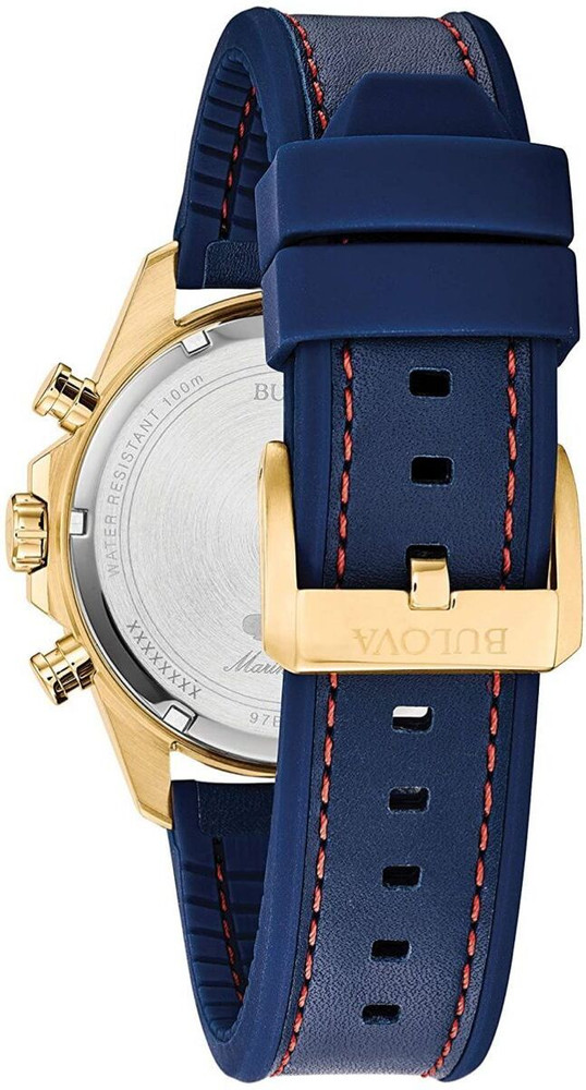 Reloj bulova 2025 marine star azul