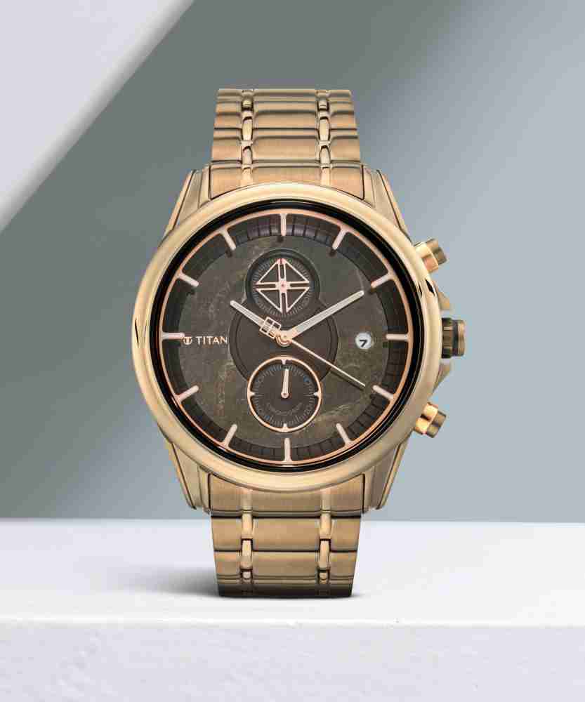 Titan grand shop master watch