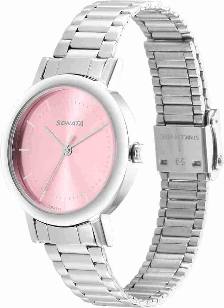 Sonata ladies watch starting on sale price