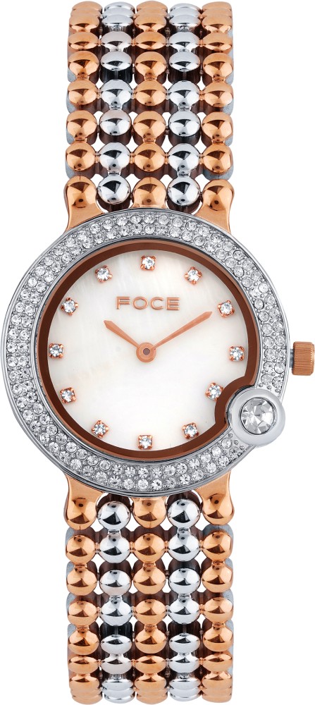 Foce watch with bracelet hotsell