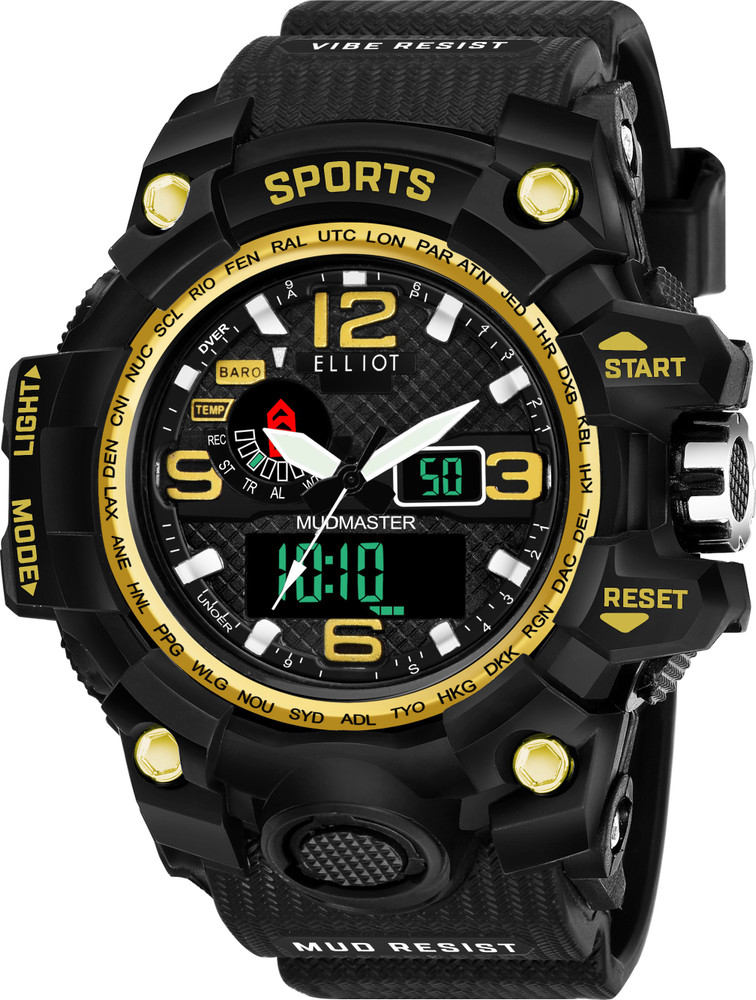 Elliot EWTM SPORTS III Analog Digital Watch For Men Buy Elliot EWTM SPORTS III Analog Digital Watch For Men EWTM SPORTS III 020206 Online at Best Prices in India Flipkart