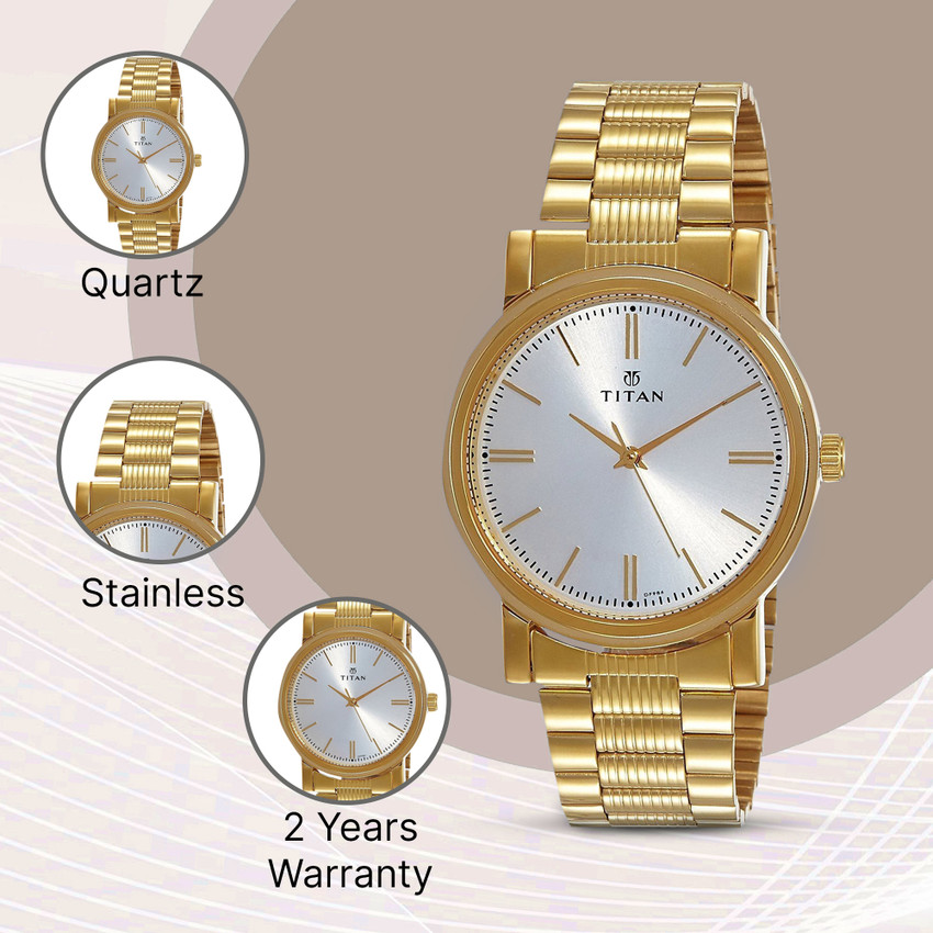 Titan Karishma refresher Analog Watch For Men Buy Titan Karishma refresher Analog Watch For Men NN1712YM01 Online at Best Prices in India Flipkart