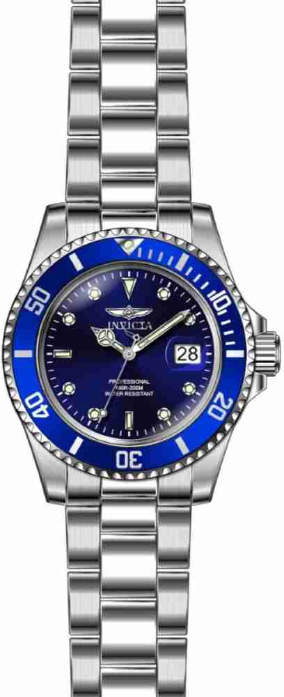 INVICTA 26971 Pro Diver Quartz Blue Dial Analog Watch For Men