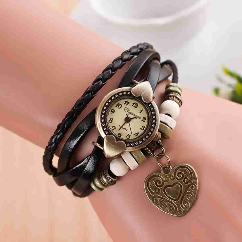 Eleganzza B08 Heart Ladies Watch Analog Watch For Girls Buy