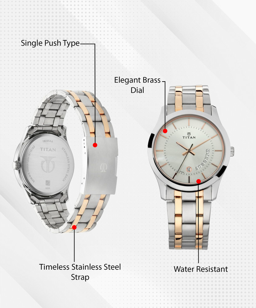 Titan watch 30mwr price top