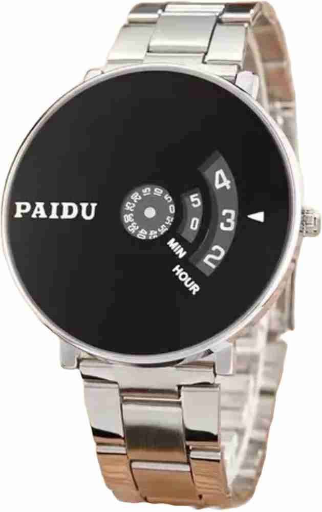 Kishore Enterprises PA WA BL M Unique Chakri Paidu watch for men
