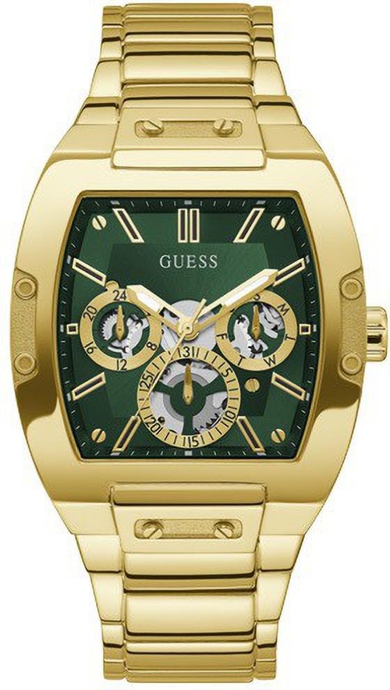 Guess man gold hot sale