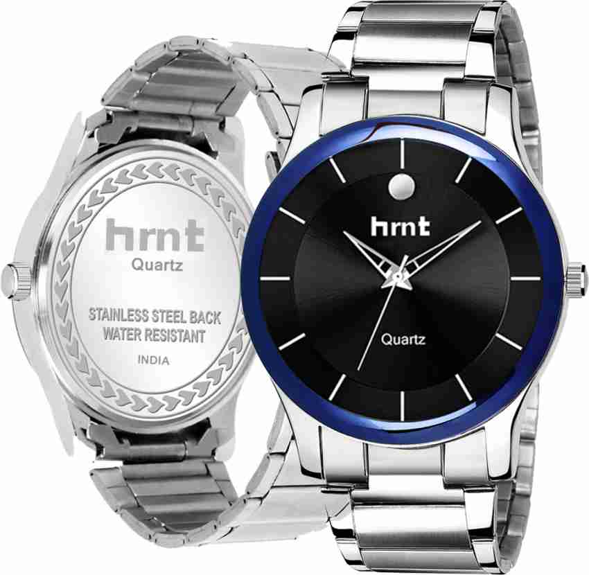 hrnt HMTS B9037 B9037 SteelChain Blue Watch Analogue Branded Watch For Men Hands Wrist Watch Analog Watch For Men Buy hrnt HMTS B9037 B9037 SteelChain Blue Watch Analogue Branded Watch