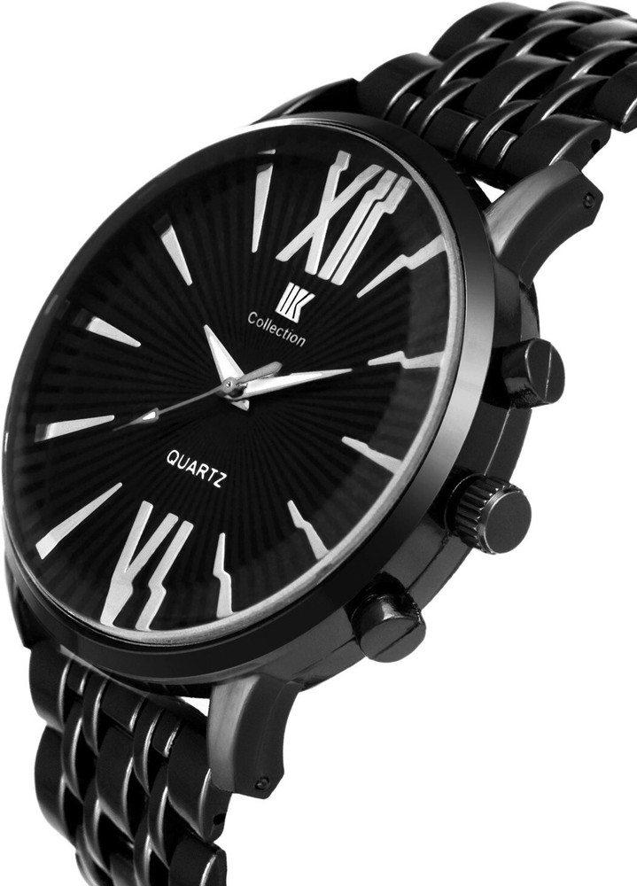 iik collection black luxury a555 watch