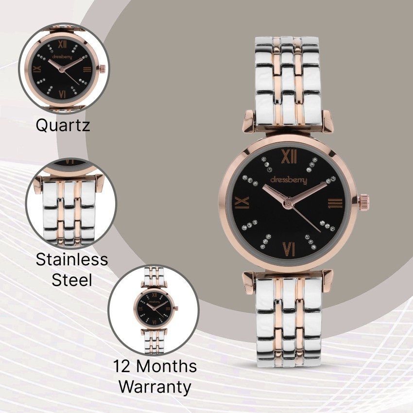 Dressberry watches outlet warranty