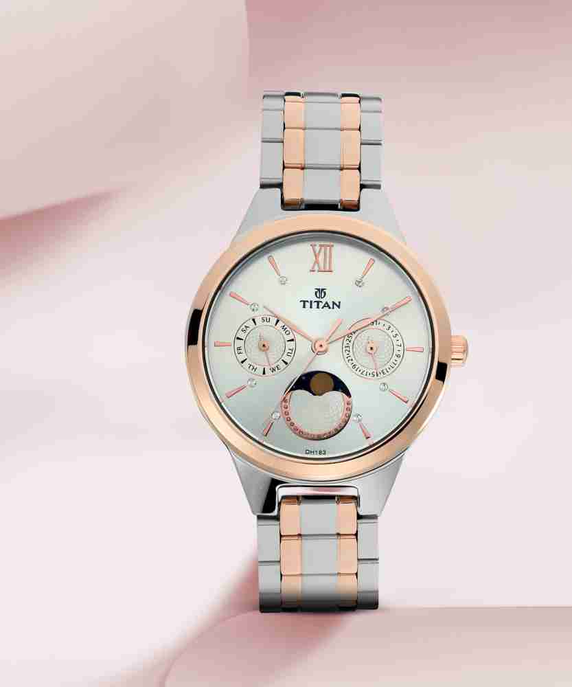 Titan NQ2590KM01 NEO Ladies III Analog Watch For Women