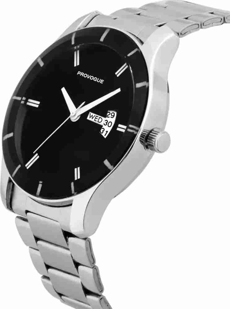 Provogue watches roman top eur fob black stitch