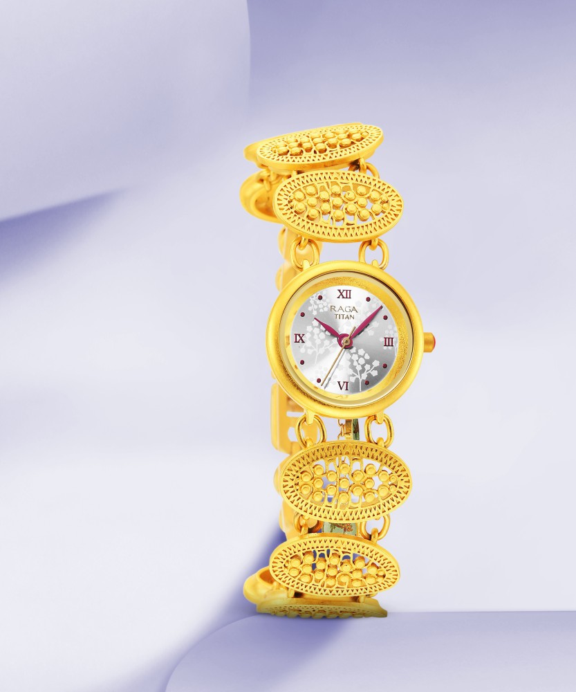 Titan raga clearance 22k gold watches