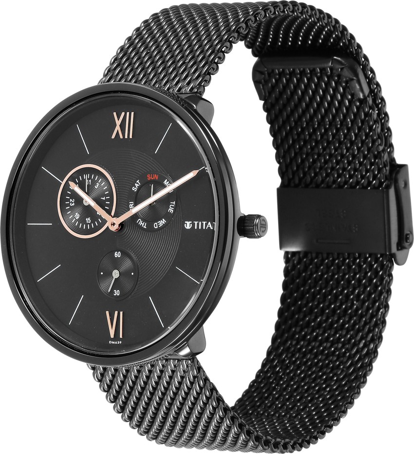 Titan watch slim model hot sale