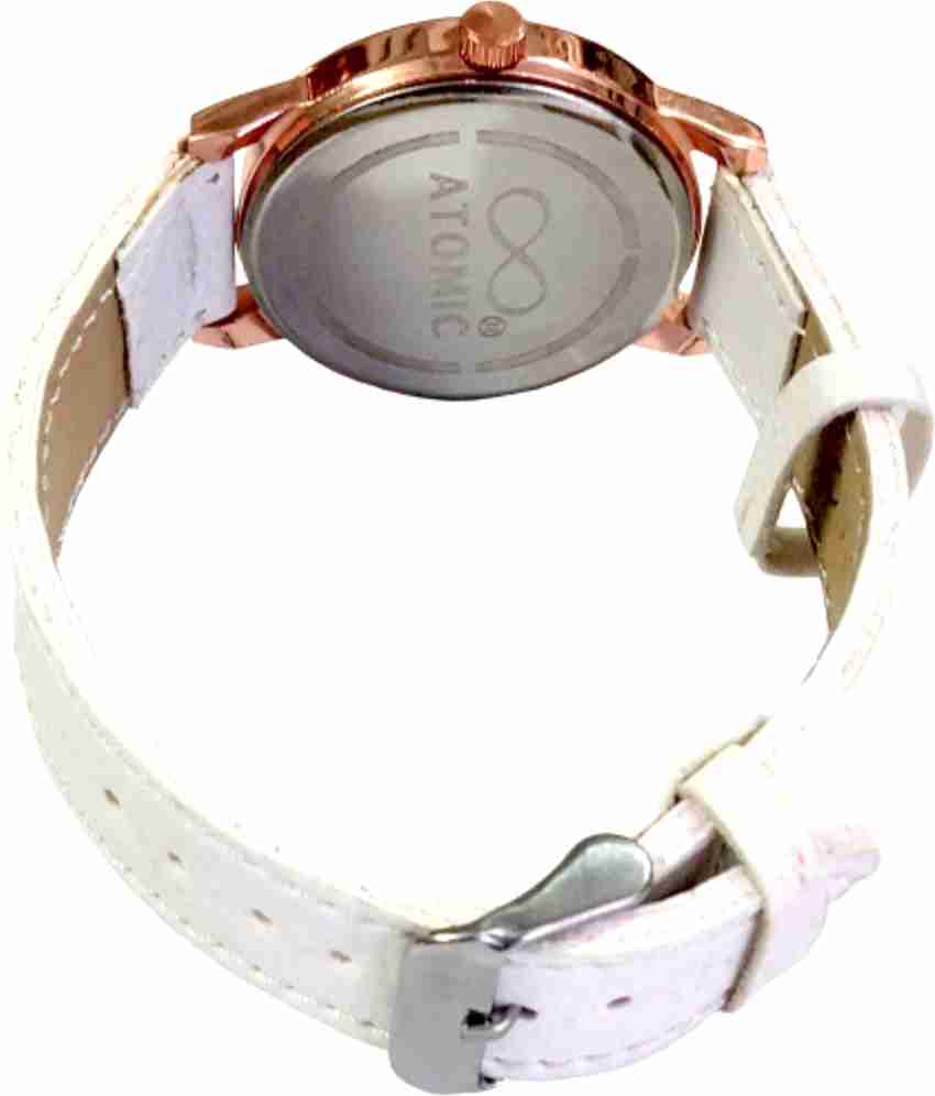 Analog discount atomic watch