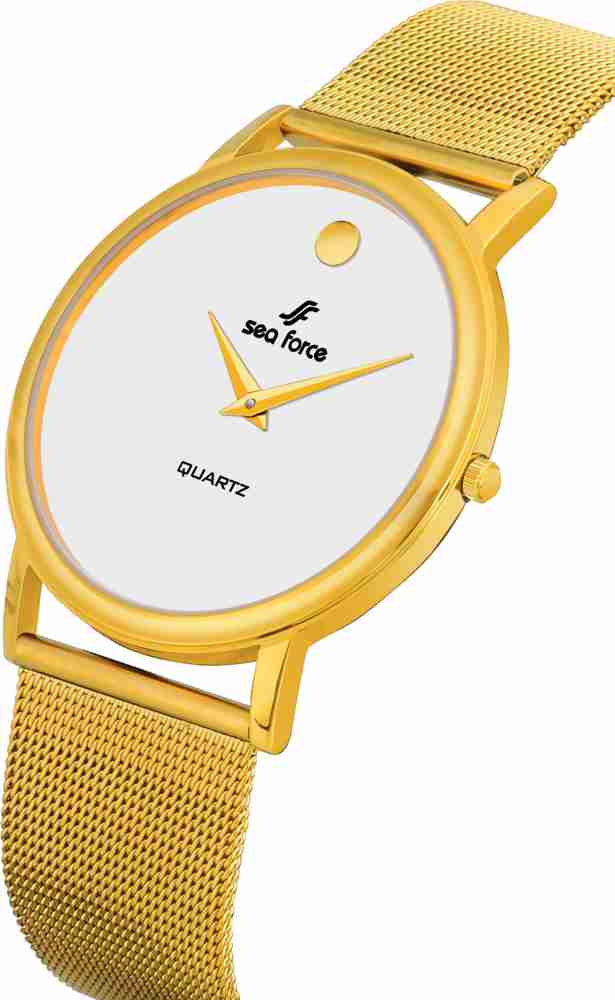 Slim belt watch best sale
