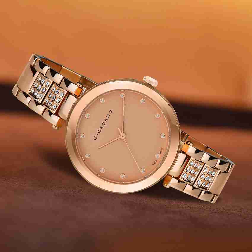 GIORDANO Water Resistant Wrist Watch for women Compliment Your